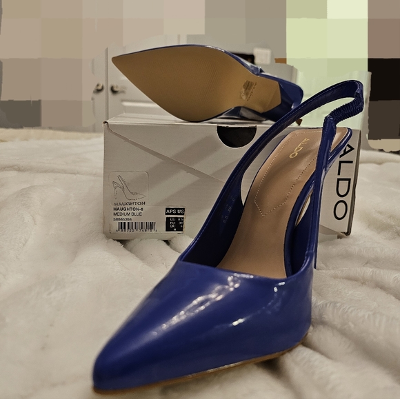 NEVER WORN ALDO SLINGBACKS - Picture 2 of 2
